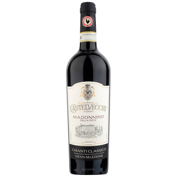 Castelvecchi Madonnino della Pieve Gran Selezione Chianti Classico 0.75L 14,5%