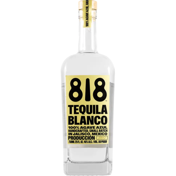818 Tequila Blanco 0.7L 40%