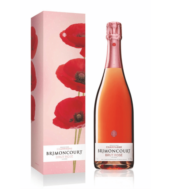 Brimoncourt Champagne Brut Rose 0.75L 12,5%